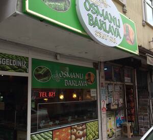 Gaziantepli Osmanli Baklava Bagcilar Merkez Istanbul